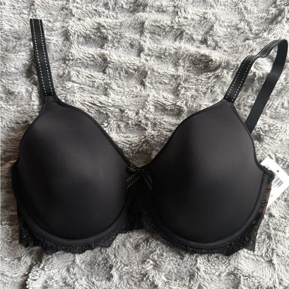 Chantelle Rive Gauche Full Coverage T-Shirt Bra 32DD NWT - Picture 3 of 7